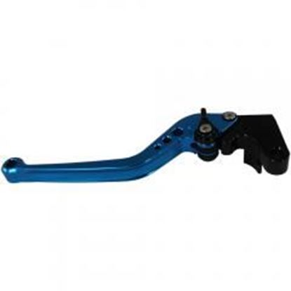 Picture of MotoProducts Blue Clutch Lever for Mid-2000s GSXR'S