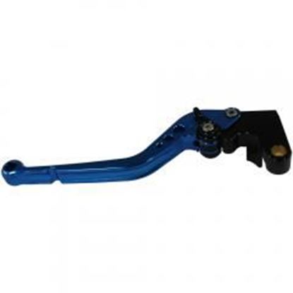 Foto de MotoProducts Blue Clutch Lever for Most Yamaha Sport Motorcycles 1999 and Newer AND 03-11 Honda CBR600RR