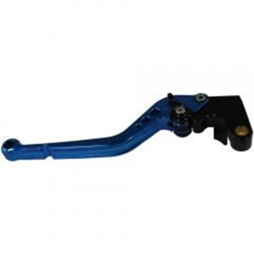 Picture of MotoProducts Blue Clutch Lever for Most Yamaha Sport Motorcycles 1999 and Newer AND 03-11 Honda CBR600RR