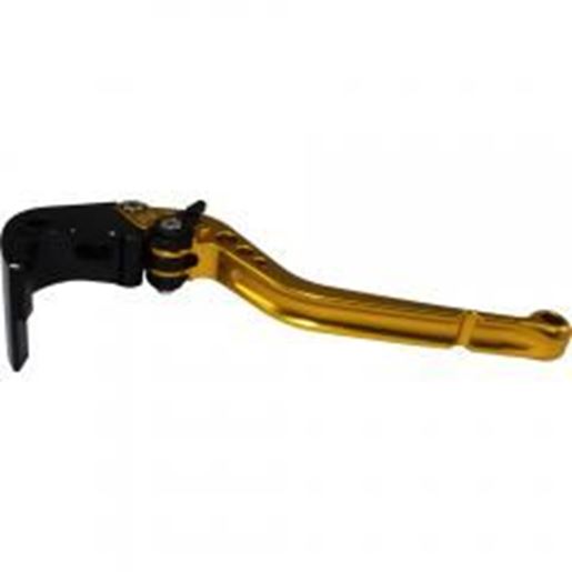 Picture of MotoProducts Gold Brake Lever for Honda CBR600RR and some Older CBR1000