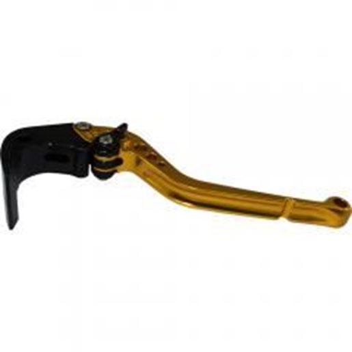 图片 MotoProducts Gold Brake Lever for GSXR1000