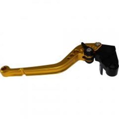 Foto de MotoProducts Gold Clutch Lever for Most Kawasaki's 1000CC and Less