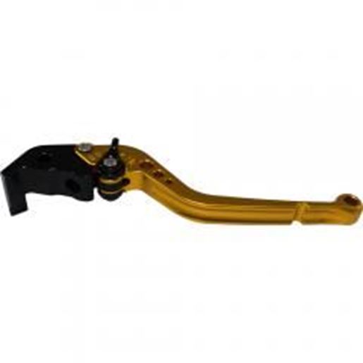 Picture of MotoProducts Gold Brake Lever for Late 2000's Yamaha R6 & R1