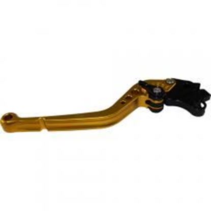 图片 MotoProducts Gold Clutch Lever for Most 1000CC+ Suzuki Motorcycles