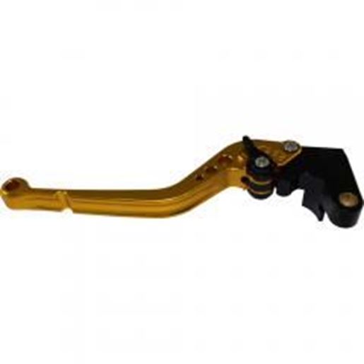 图片 MotoProducts Gold Clutch Lever for Mid-2000s GSXR'S