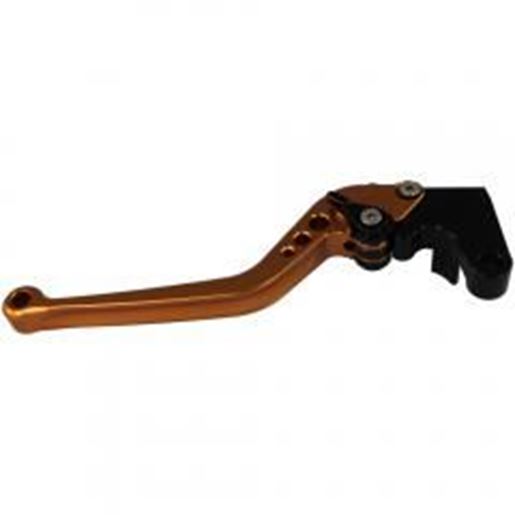 图片 MotoProducts Gold Clutch Lever for Most Yamaha Sport Motorcycles 1999 and Newer AND 03-11 Honda CBR600RR