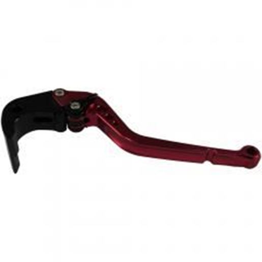 Picture of MotoProducts Red Brake Lever for Honda CBR600RR and some Older CBR1000