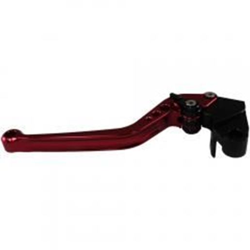 Foto de MotoProducts Red Clutch Lever for Most Kawasaki's 1000CC and Less