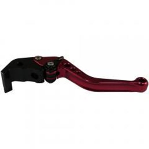 Picture of MotoProducts Red Brake Lever for Late 2000's Yamaha R6 & R1