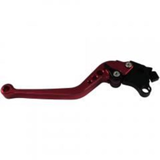 Picture of MotoProducts Red Clutch Lever for Most 1000CC+ Suzuki Motorcycles