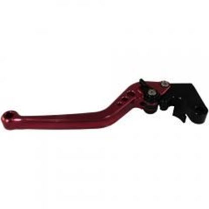 Foto de MotoProducts Red Clutch Lever for Mid-2000s GSXR'S