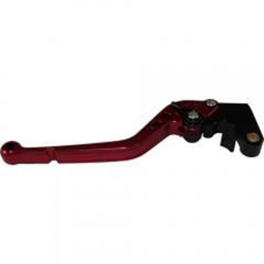 Picture of MotoProducts Red Clutch Lever for Most Yamaha Sport Motorcycles 1999 and Newer AND 03-11 Honda CBR600RR