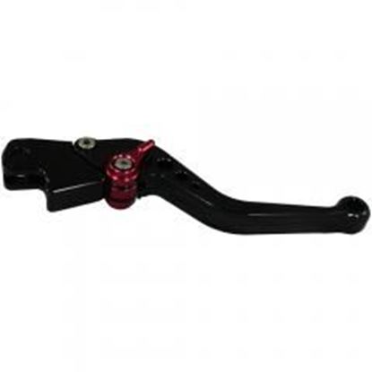 Picture of MotoProducts Shorty Black Brake Lever for Most BMW Motorcycles