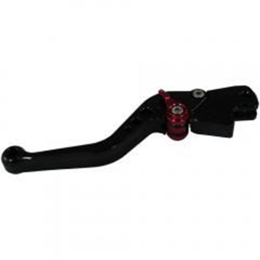 Picture of MotoProducts Shorty Black Clutch Lever for Most BMW Motorcycles