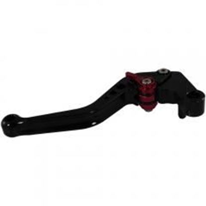 Picture of MotoProducts Shorty Black Brake Lever for BMW 2010-2011 S1000R Motorcycles