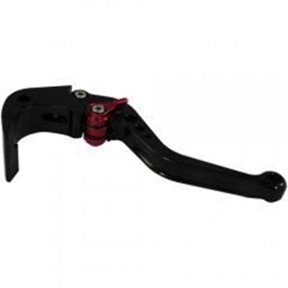 Picture of MotoProducts Shorty Black Clutch Lever for BMW 2010-2011 S100R Motorcycles