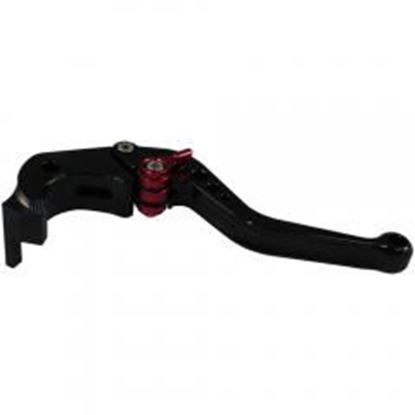 Picture of MotoProdcuts Shorty Black Brake Lever for 2007-2010 Kawasaki Sport Bikes