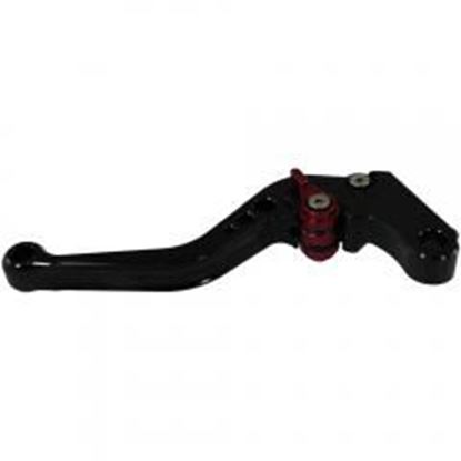 图片 MotoProducts Shorty Black Clutch Lever for Early 2000s Hondas