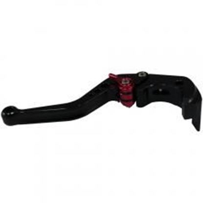 Picture of MotoProducts Shorty Black Clutch Lever for Concours