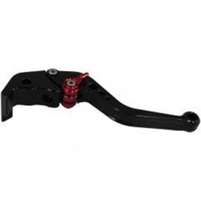 Picture of MotoProducts Shorty Black Brake Lever for 2009-2010 Yamaha YZF-R1