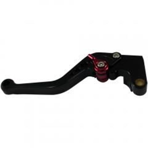 Foto de MotoProducts Shorty Black Clutch Lever for Mid-2000s GSXR'S