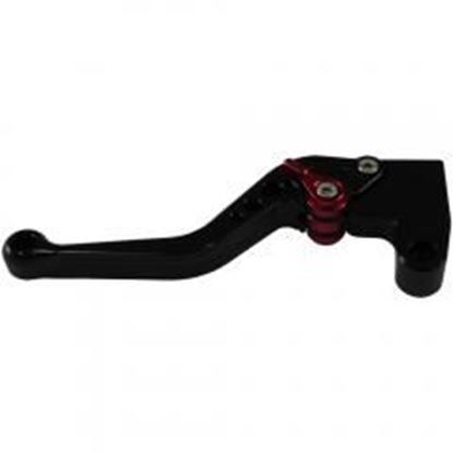 Picture of MotoProducts Shorty Black Clutch Lever for most Triumph Motorcycles