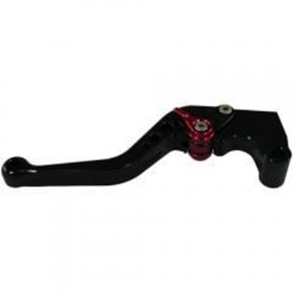 Picture of MotoProducts Shorty Black Clutch Lever for Early 2000's Triumph Motorcycles