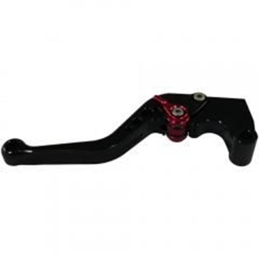 图片 MotoProducts Shorty Black Clutch Lever for Early 2000's Triumph Motorcycles