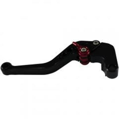 Picture of MotoProducts Shorty Black Clutch Lever for GSXR1000 2009-2010