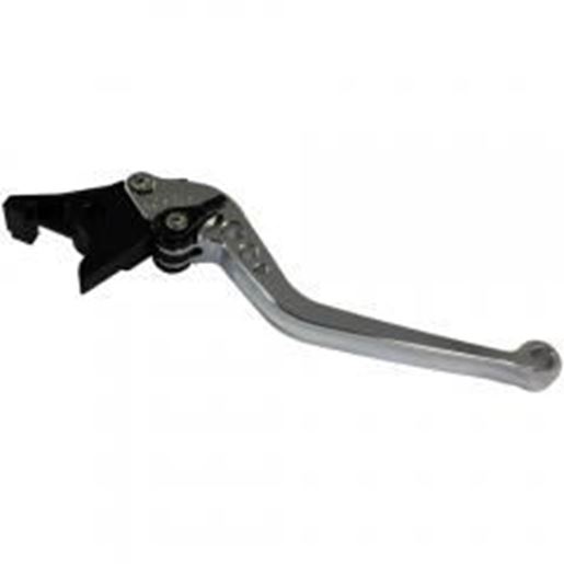 图片 MotoProducts Silver Brake Lever for Most Current Suzuki, Kawasaki, and Some Yamaha