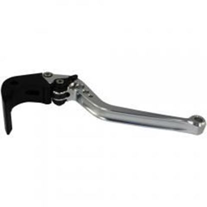 Picture of MotoProducts Silver Brake Lever for Honda CBR600RR and some Older CBR1000