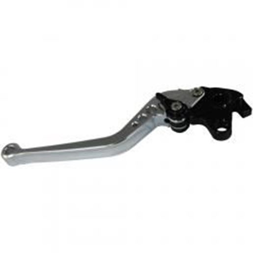 Picture of MotoProducts Silver Clutch Lever for 2004-2007 CBR1000R and 2000-2006 VTR1000