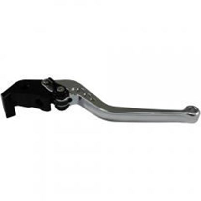 Picture of MotoProducts Silver Brake Lever for Late 2000's Yamaha R6 & R1