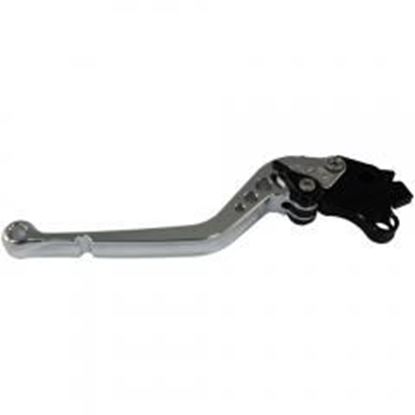 Foto de MotoProducts Silver Clutch Lever for Most 1000CC+ Suzuki Motorcycles