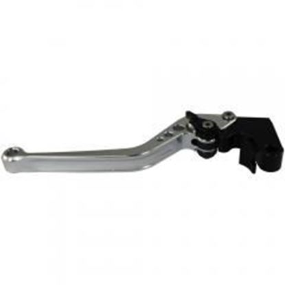 Picture of MotoProducts Silver Clutch Lever for Mid-2000s GSXR'S