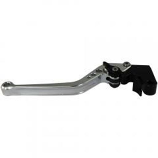 图片 MotoProducts Silver Clutch Lever for Mid-2000s GSXR'S