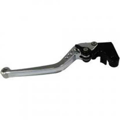 Picture of MotoProducts Silver Clutch Lever for Most Yamaha Sport Motorcycles 1999 and Newer AND 03-11 Honda CBR600RR