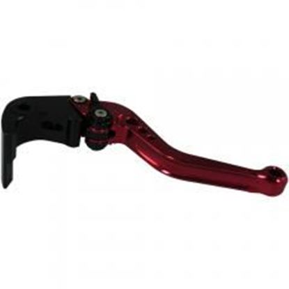 Picture of MotoProducts Shorty Red Brake Lever for Honda CBR600RR and some Older CBR1000