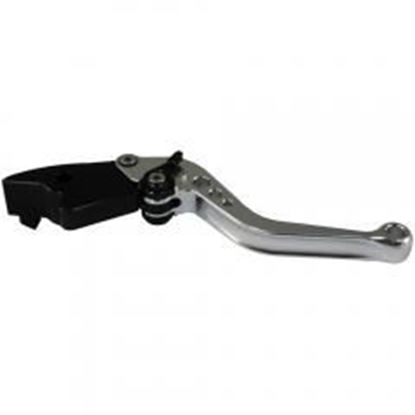 图片 MotoProducts Shorty Silver Brake Lever for 2003-2006 CBR600RR and 2000-2006 VTR1000