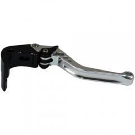 Picture of MotoProducts Shorty Silver Brake Lever for Honda CBR600RR and some Older CBR1000