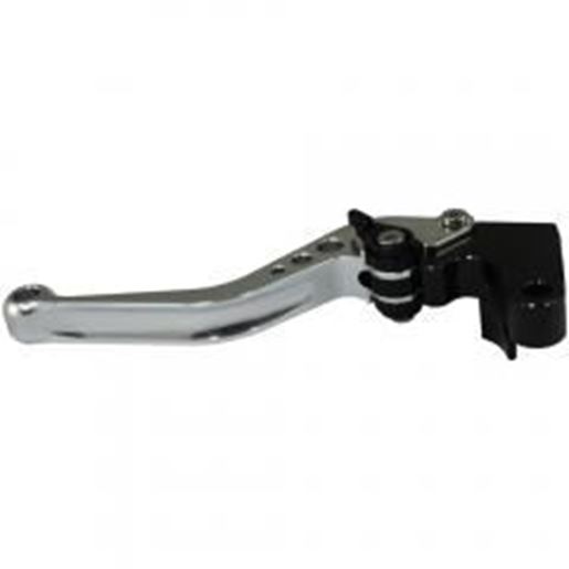 Picture of MotoProducts Shorty Silver Brake Lever for GSXR1000