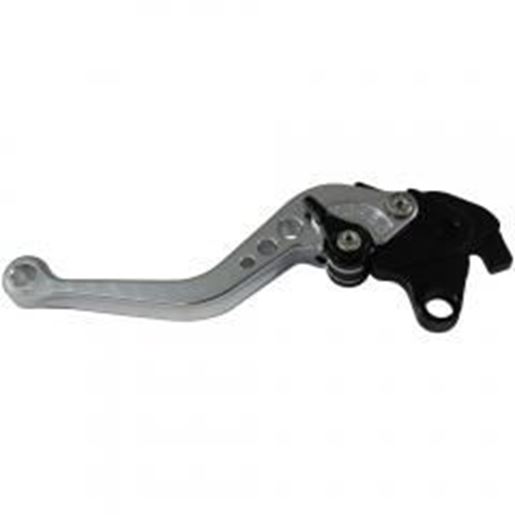 图片 MotoProducts Shorty Silver Clutch Lever for 2004-2007 CBR1000R and 2000-2006 VTR1000