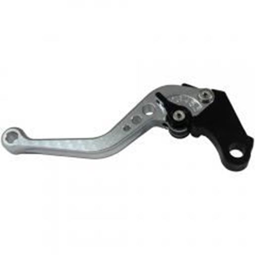 图片 MotoProducts Shorty Silver Clutch Lever for Early 2000s Hondas