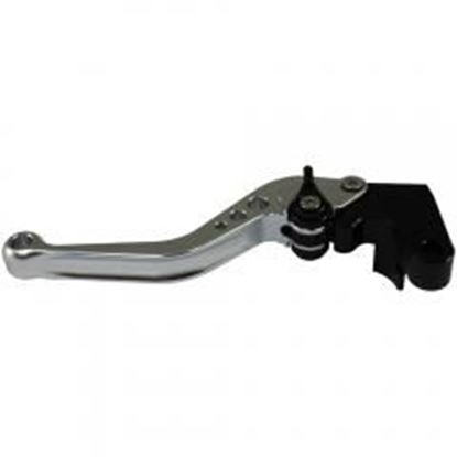 图片 MotoProducts Shorty Silver Clutch Lever for Mid-2000s GSXR'S