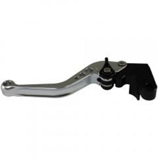 Foto de MotoProducts Shorty Silver Clutch Lever for Mid-2000s GSXR'S