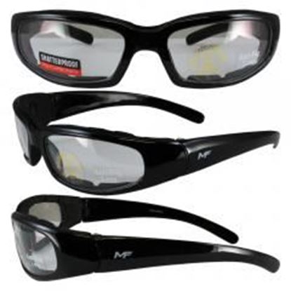 Foto de Chill Black Frame Clear Lenses