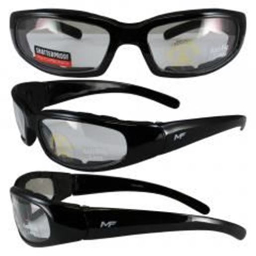 图片 Chill Black Frame Clear Lenses