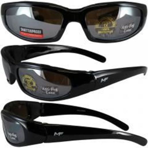 Picture of Chill Black Frame Driving Mirror Lenses