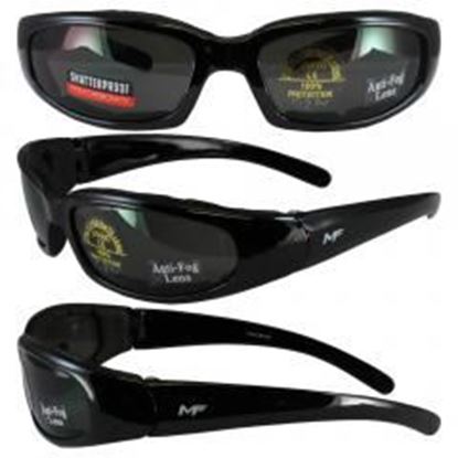 Picture of Chill Black Frame Smoke Lenses