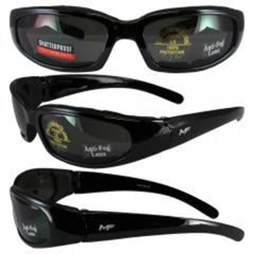 Foto de Chill Black Frame Smoke Lenses